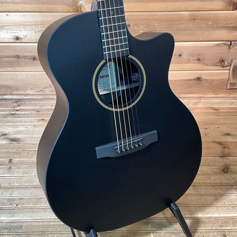 Martin GPC-X1E Acoustic Guitar - Black