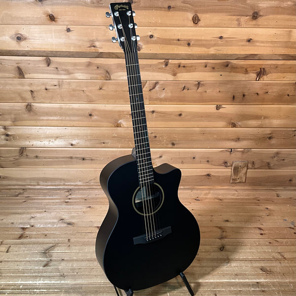 Martin GPC-X1E Acoustic Guitar - Black