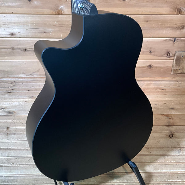 Martin GPC-X1E Acoustic Guitar - Black