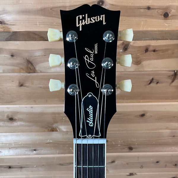 Gibson Les Paul Studio Figured Electric Guitar - Iced Tea