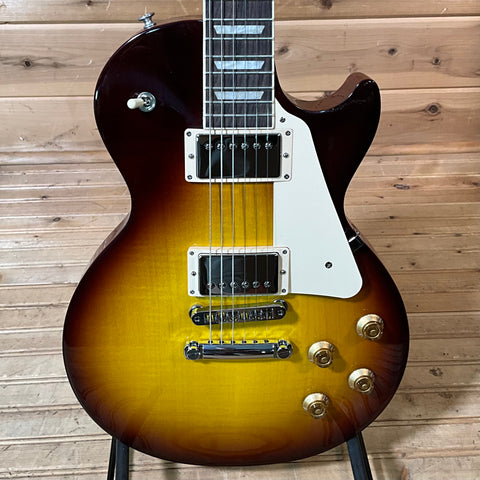 Gibson Les Paul Studio Figured Electric Guitar - Iced Tea
