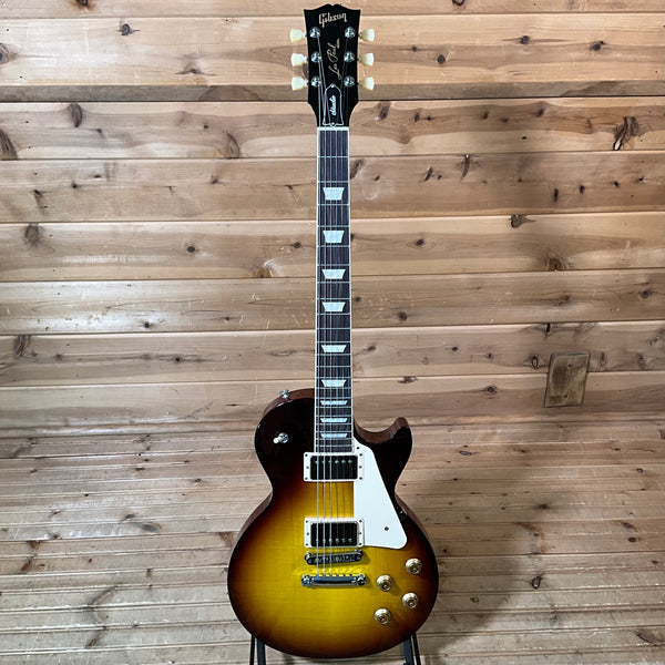 Gibson Les Paul Studio Figured Electric Guitar - Iced Tea