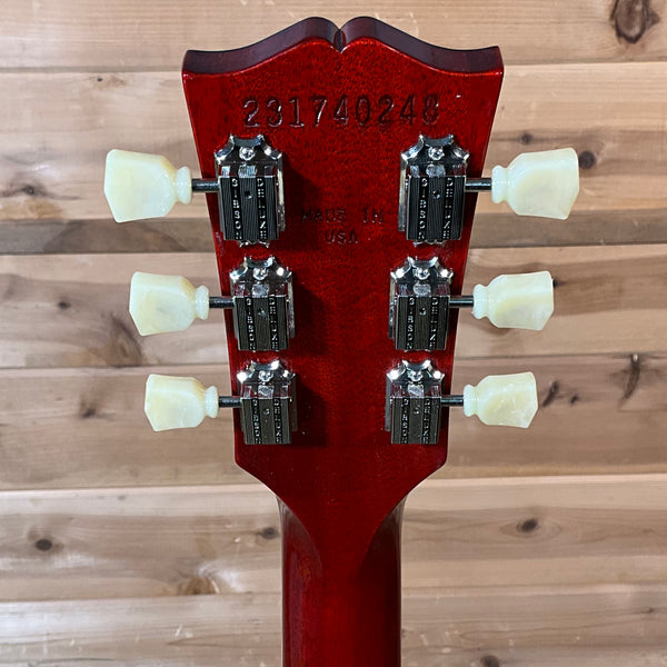Gibson Les Paul Studio Figured Electric Guitar - Iced Tea