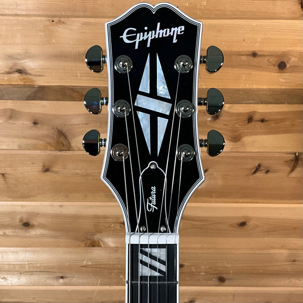 Epiphone Futura SG Custom Electric Guitar - Nitro Shift