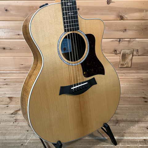 Taylor 214ce-K DLX Acoustic Guitar - Natural