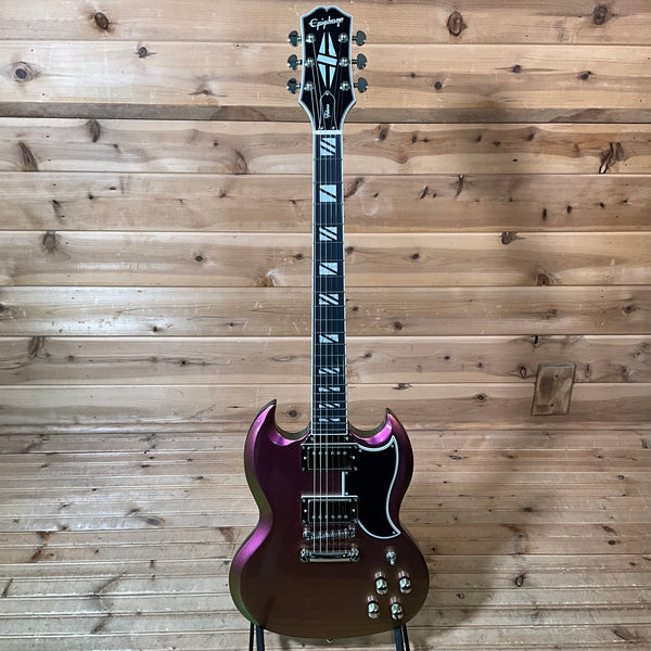Epiphone Futura SG Custom Electric Guitar - Nitro Shift