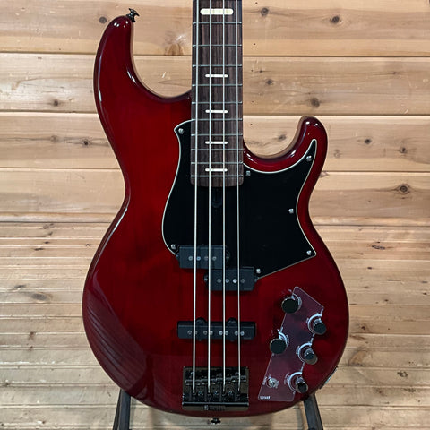 Yamaha BB734A 4-String Electric Bass Guitar - Fired Red