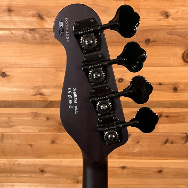 Yamaha BB734A 4-String Electric Bass Guitar - Fired Red