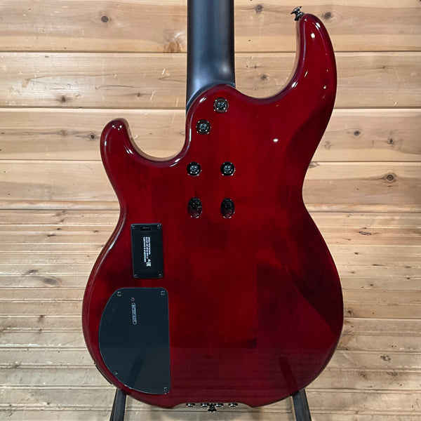 Yamaha BB734A 4-String Electric Bass Guitar - Fired Red