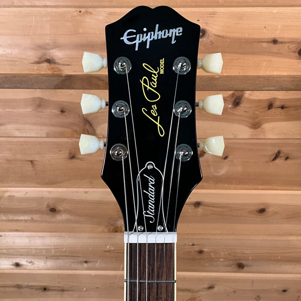 Epiphone Les Paul Standard 50's Figured Electric Guitar - Washed Cherry Sunburst