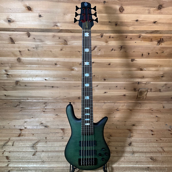 Spector Euro 6LX 6-String Electric Bass Guitar - Haunted Moss