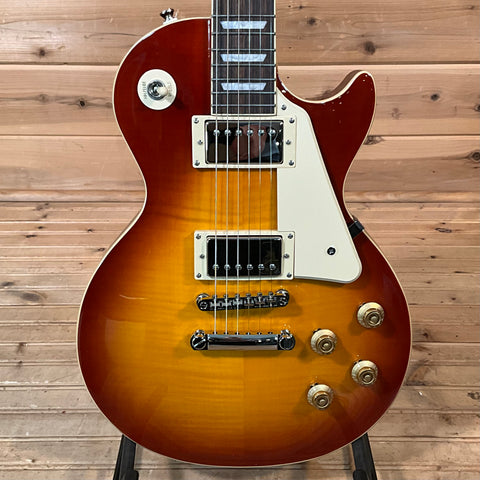 Epiphone Les Paul Standard 50's Figured Electric Guitar - Washed Cherry Sunburst