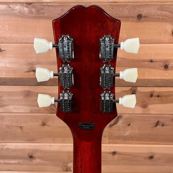 Epiphone Les Paul Standard 50's Figured Electric Guitar - Washed Cherry Sunburst