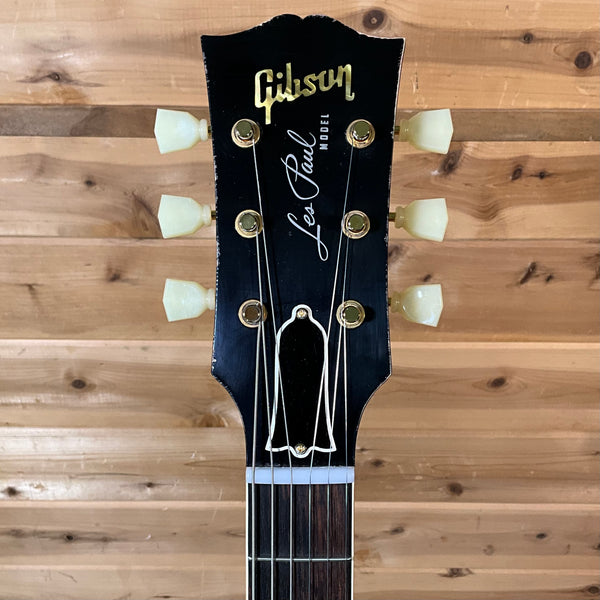 Gibson Custom 1956 Les Paul Standard Reissue Light Aged Electric Guitar - Gold