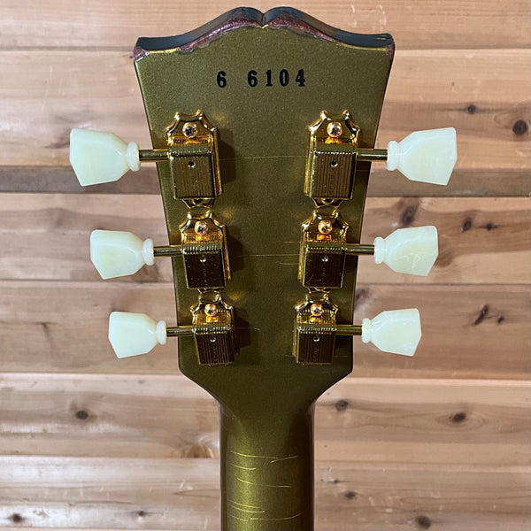 Gibson Custom 1956 Les Paul Standard Reissue Light Aged Electric Guitar - Gold