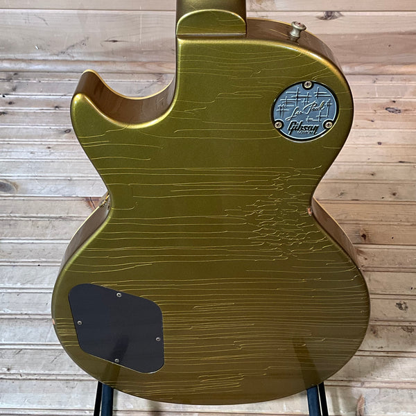 Gibson Custom 1956 Les Paul Standard Reissue Light Aged Electric Guitar - Gold