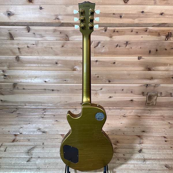 Gibson Custom 1956 Les Paul Standard Reissue Light Aged Electric Guitar - Gold