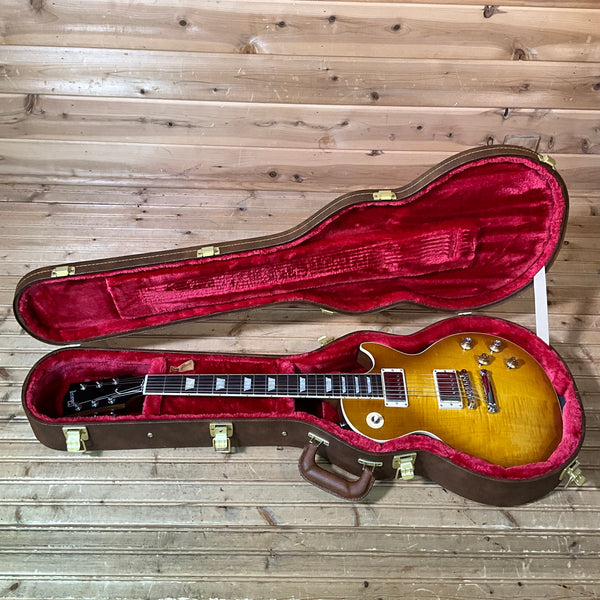 Gibson Kirk Hammett “Greeny” Signature Les Paul Standard Electric Guitar - Greeny Burst