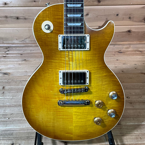 Gibson Kirk Hammett “Greeny” Signature Les Paul Standard Electric Guitar - Greeny Burst