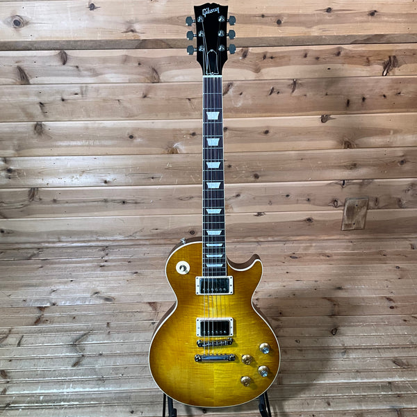Gibson Kirk Hammett “Greeny” Signature Les Paul Standard Electric Guitar - Greeny Burst