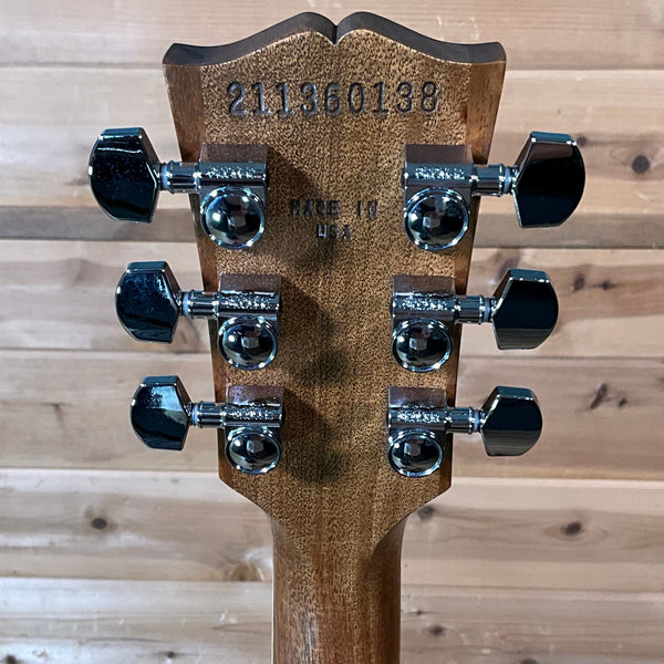 Gibson Kirk Hammett “Greeny” Signature Les Paul Standard Electric Guitar - Greeny Burst