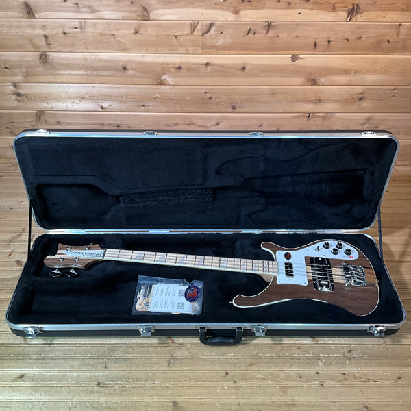 Rickenbacker Model 4003W Walnut Electric Bass - Natural Walnut