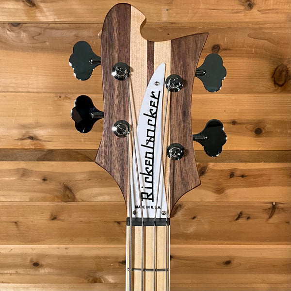 Rickenbacker Model 4003W Walnut Electric Bass - Natural Walnut