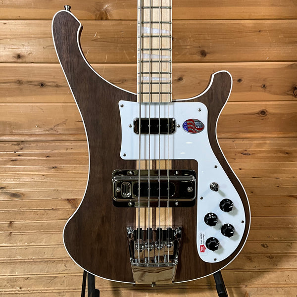 Rickenbacker Model 4003W Walnut Electric Bass - Natural Walnut