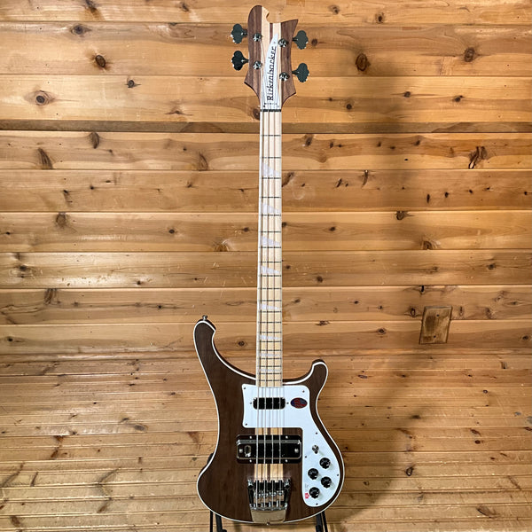 Rickenbacker Model 4003W Walnut Electric Bass - Natural Walnut