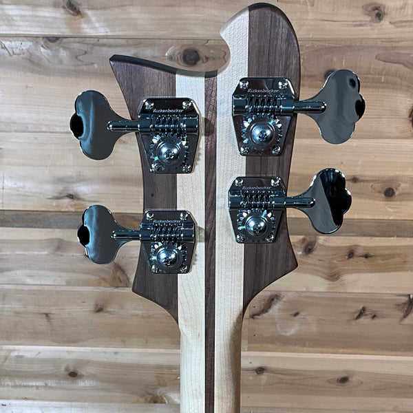 Rickenbacker Model 4003W Walnut Electric Bass - Natural Walnut