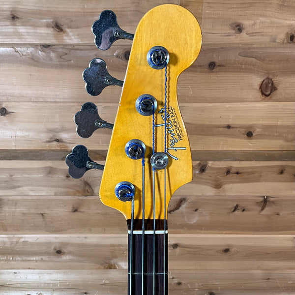 Fender James Jamerson 1962 Precision Electric Bass Guitar - 3-Tone Sunburst