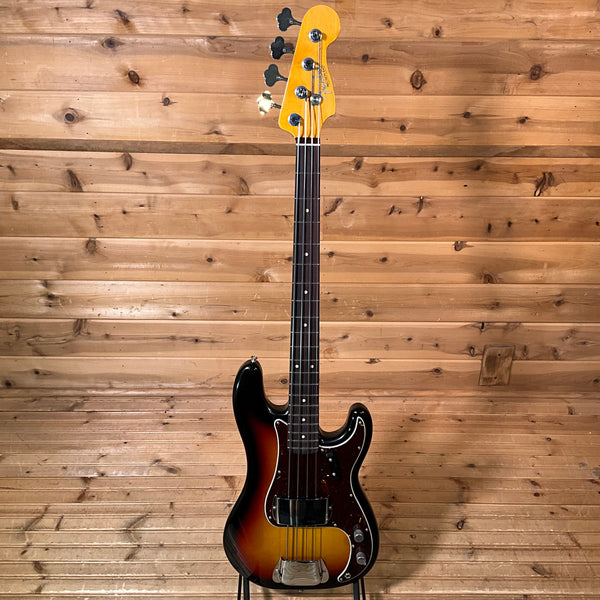 Fender James Jamerson 1962 Precision Electric Bass Guitar - 3-Tone Sunburst