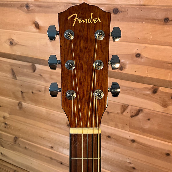 Fender CD-60S Left Handed Acoustic Guitar - Natural