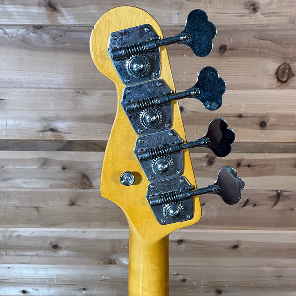 Fender James Jamerson 1962 Precision Electric Bass Guitar - 3-Tone Sunburst