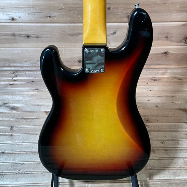 Fender James Jamerson 1962 Precision Electric Bass Guitar - 3-Tone Sunburst