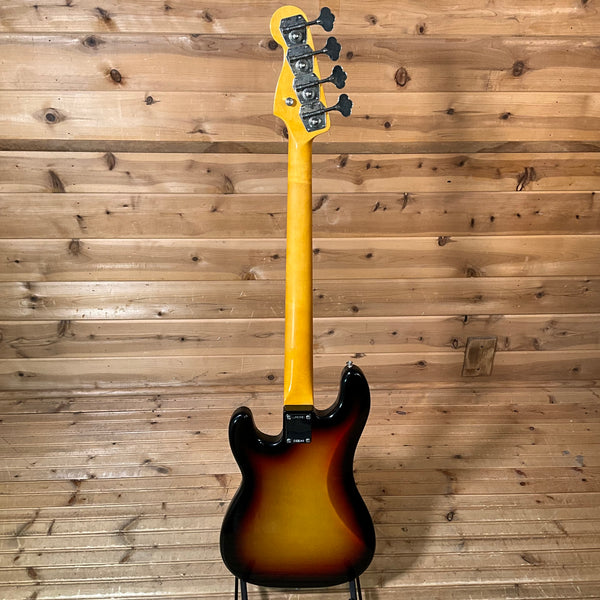 Fender James Jamerson 1962 Precision Electric Bass Guitar - 3-Tone Sunburst