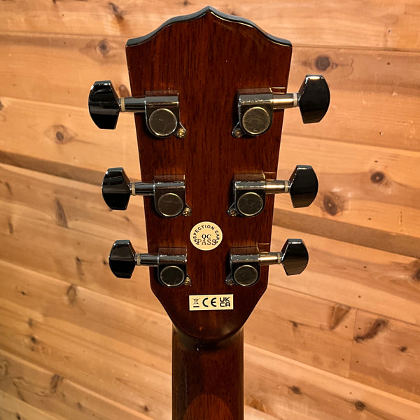 Fender CD-60S Left Handed Acoustic Guitar - Natural