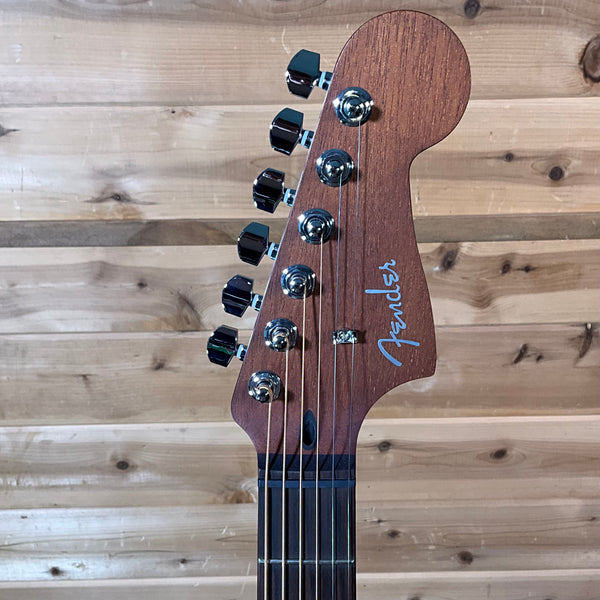 Fender Acoustasonic Standard Jazzmaster Acoustic Guitar - Aged Natural