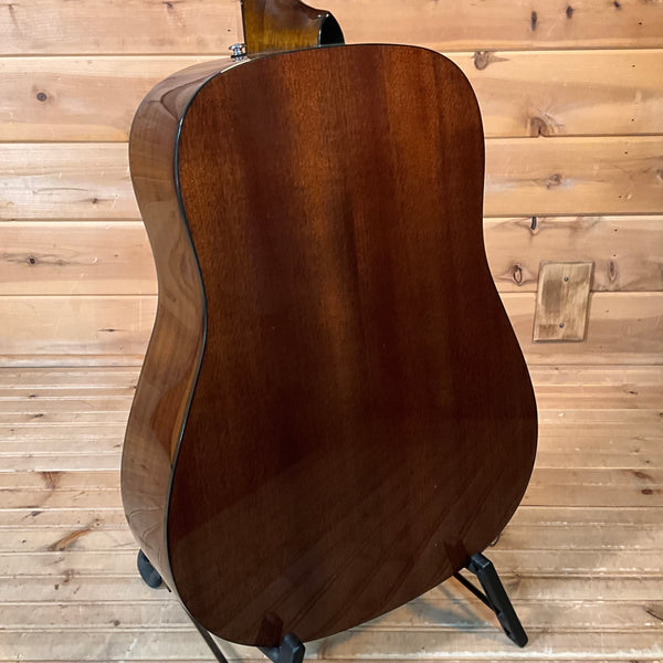 Fender CD-60S Left Handed Acoustic Guitar - Natural