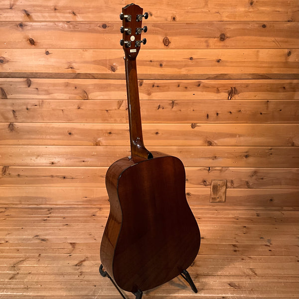 Fender CD-60S Left Handed Acoustic Guitar - Natural