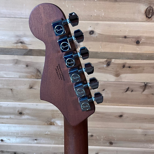 Fender Acoustasonic Standard Jazzmaster Acoustic Guitar - Aged Natural