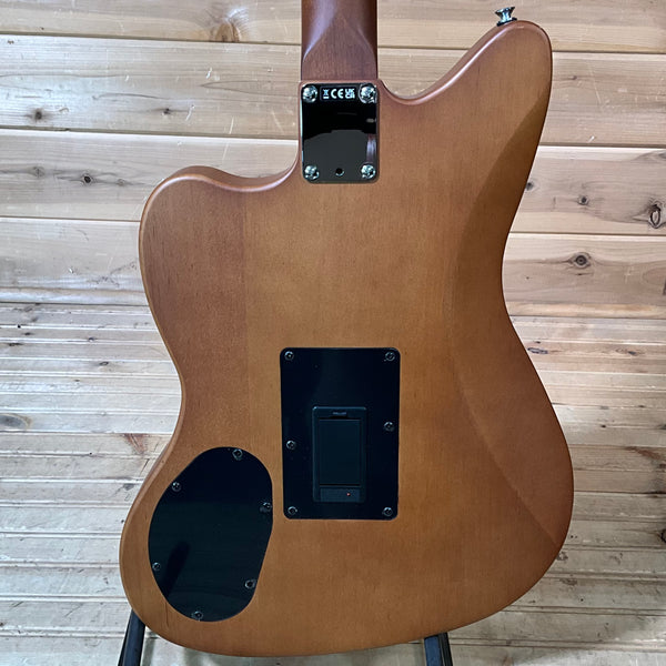 Fender Acoustasonic Standard Jazzmaster Acoustic Guitar - Aged Natural