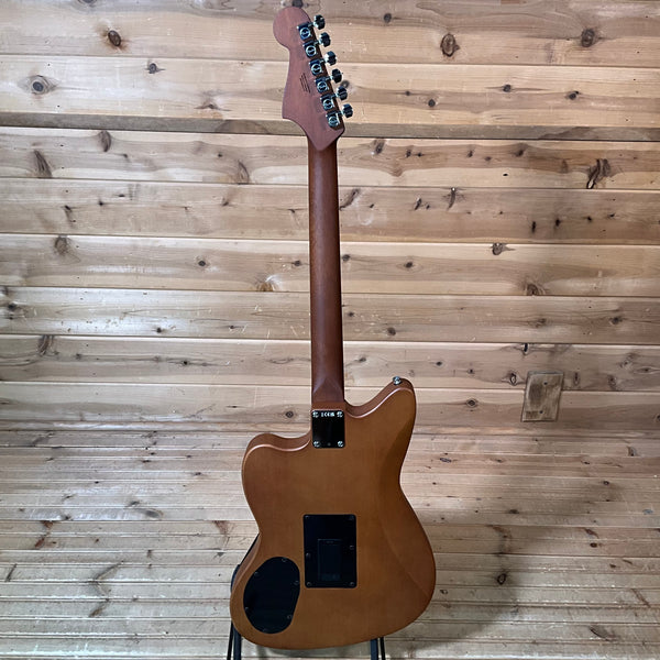 Fender Acoustasonic Standard Jazzmaster Acoustic Guitar - Aged Natural