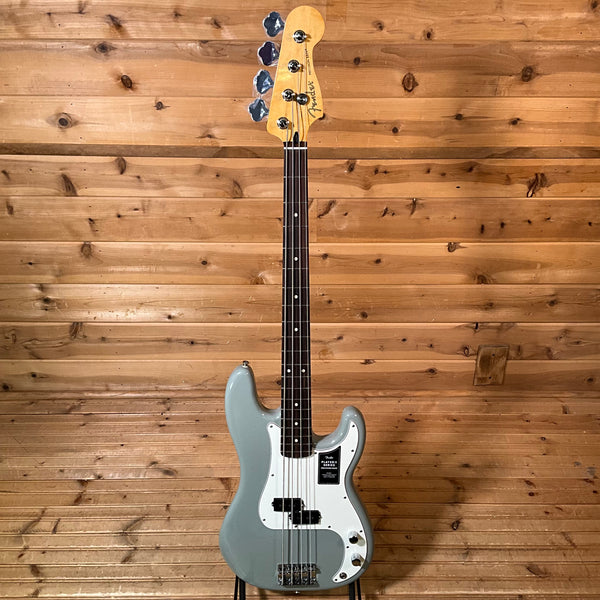 Fender Player II Precision Electric Bass Guitar - Cactus Gray