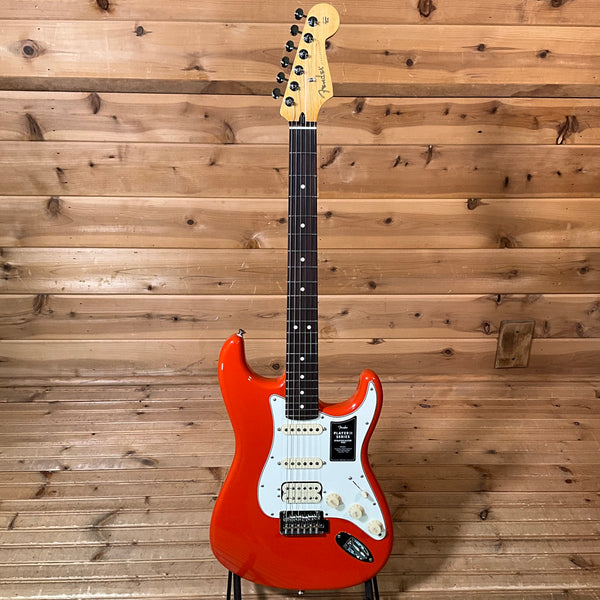 Fender Player II Stratocaster HSS Electric Guitar - Rallye Orange