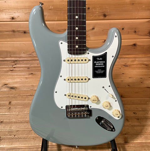 Fender Player II Stratocaster Electric Guitar - Cactus Gray