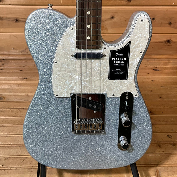 Fender 75th Anniversary Player II Sparkle Telecaster Electric Guitar - Diamond Dust Sparkle
