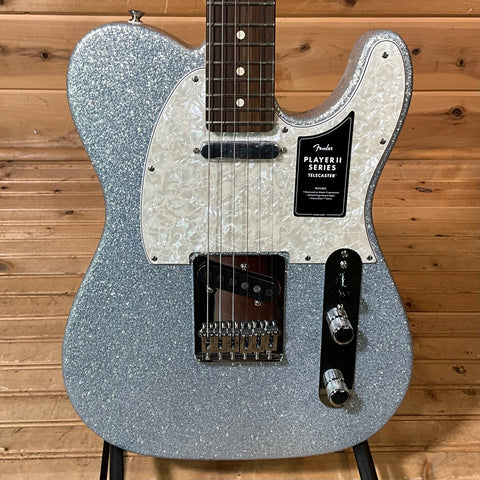 Fender 75th Anniversary Player II Sparkle Telecaster Electric Guitar - Diamond Dust Sparkle