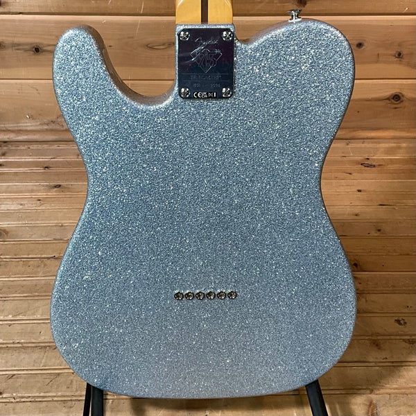 Fender 75th Anniversary Player II Sparkle Telecaster Electric Guitar - Diamond Dust Sparkle