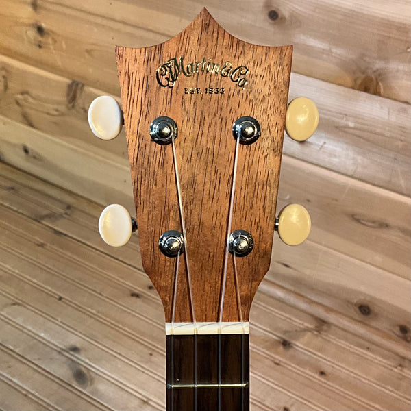 Martin TKE Tenor Ukulele - Natural